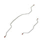 1963-66 Chevrolet C10 Rear Axle Brake Lines 1/2 Ton Truck Steel TRA6401OM