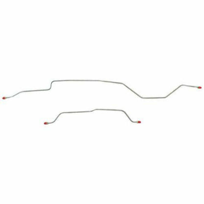 Fine Lines TRA6401SS - Rear Axle Lines 1/2 Ton Truck Stainless for 1963-66 Chevrolet C10 - Rear Lines Car Part People