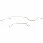 Rear Axle Brake Lines for 1963-66 Chevrolet C10 1/2 Ton Truck Stainless TRA6401SS