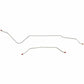 1967-1970 Chevrolet C10 Rear Axle Brake Lines 6 Lug Rear Coil Springs Steel TRA6701OM