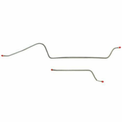 Rear Axle Lines For 67-72 Chevy C10 2WD 8 Lug Dana Axle Rear Springs - TRA6704SS - Rear Lines Car Part People