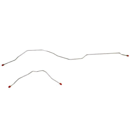 Fine Lines TRA6741OM - Rear Axle Lines For 67-72 Ford F-100 Pickup 2 Piece Steel - Rear Lines Car Part People