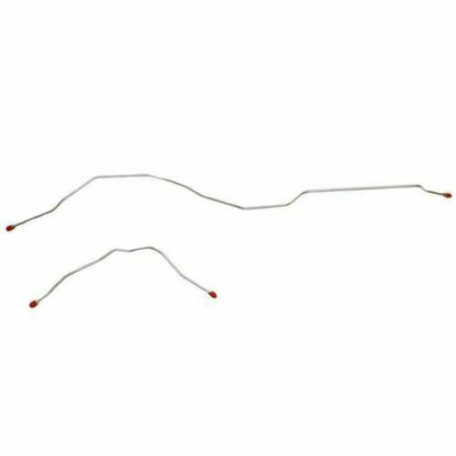 Fine Lines TRA6743OM - Rear Axle Lines For 67-72 Ford F-250 2 Piece Steel - Rear Lines Car Part People