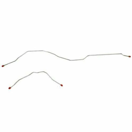 Fine Lines TRA6743OM - Rear Axle Lines For 67-72 Ford F-250 2 Piece Steel - Rear Lines Car Part People