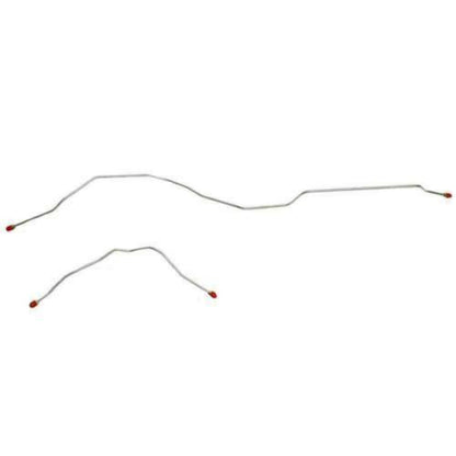 Rear Axle Lines For 67-72 Ford F-250 2 Piece Stainless - TRA6743SS - Rear Lines Car Part People