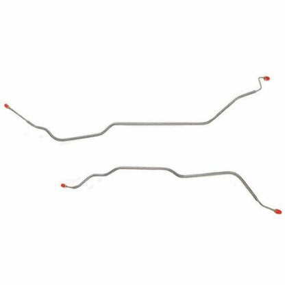 Rear Axle Lines For 71-72 Chevy C10 2WD 5 Lug Axle w/ Rear Leaf Spring TRA7102OM - Rear Lines Car Part People