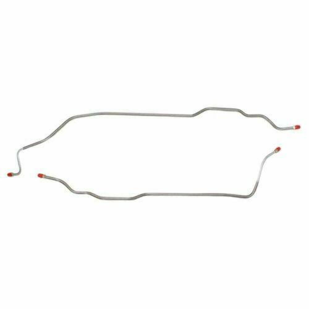 73-80 Chevy C10 2WD 5 Lug w/ Rear Leaf Spring Steel Rear Axle Lines TRA7301OM - Rear Lines Car Part People