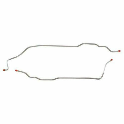 73-80 Chevy C10 2WD 5 Lug w/ Rear Leaf Spring Steel Rear Axle Lines TRA7301OM - Rear Lines Car Part People