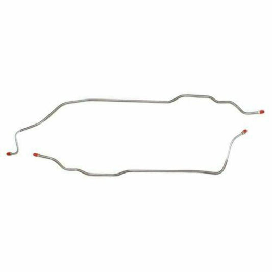 73-80 Chevy C10 2WD 5 Lug w/ Rear Leaf Spring Steel Rear Axle Lines TRA7301OM - Rear Lines Car Part People