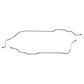 Rear Axle Lines For 73-80 Chevrolet C10 w/ Rear Leaf Springs-TRA7301SS