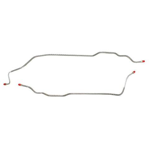 Rear Axle Lines For 73-80 Chevrolet C10 w/ Rear Leaf Springs-TRA7301SS