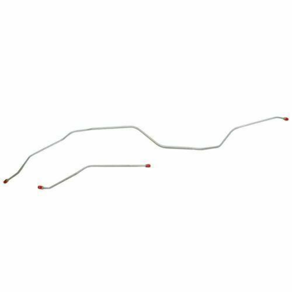 Rear Axle Lines For 73-79 Ford F-100 2 Piece Stainless - TRA7341SS - Rear Lines Car Part People