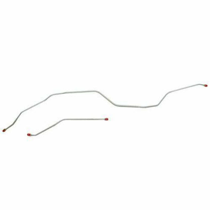 Rear Axle Lines For 73-79 Ford F-100 2 Piece Stainless - TRA7341SS - Rear Lines Car Part People