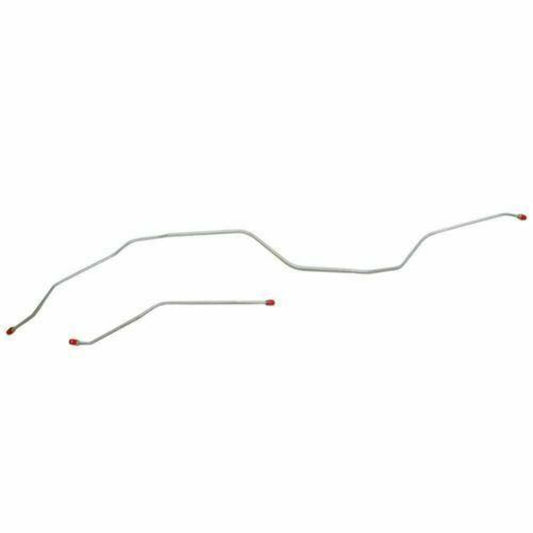 Rear Axle Lines For 73-79 Ford F-100 2 Piece Stainless - TRA7341SS - Rear Lines Car Part People