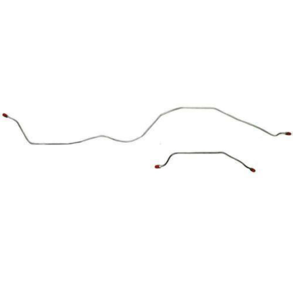 TRA7741SS - For 77-79 F250 Rear Axle Lines Power Disc Long Bed 3/4 Ton Dana 8 L - Rear Lines Car Part People