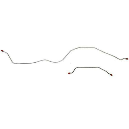 TRA7741SS - For 77-79 F250 Rear Axle Lines Power Disc Long Bed 3/4 Ton Dana 8 L - Rear Lines Car Part People