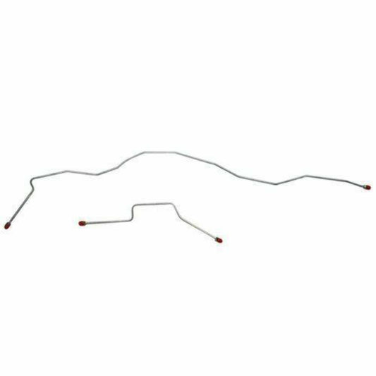Rear Axle Lines For 80-81 Ford F-150 4WD w/ 9 Inch Rear Axle 2 Piece - TRA8042SS - Rear Lines Car Part People
