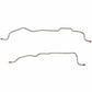 Rear Axle Lines For 89 Chevy 1/2 Ton 2WD Rear Axle Steel - TRA8901OM