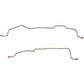 Rear Axle Lines For 89 Chevy 1/2 Ton 2WD Rear Axle Stainless - TRA8901SS