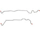 GM Rear Axle Brake Line Kit; Fine Lines-TRA9501OM