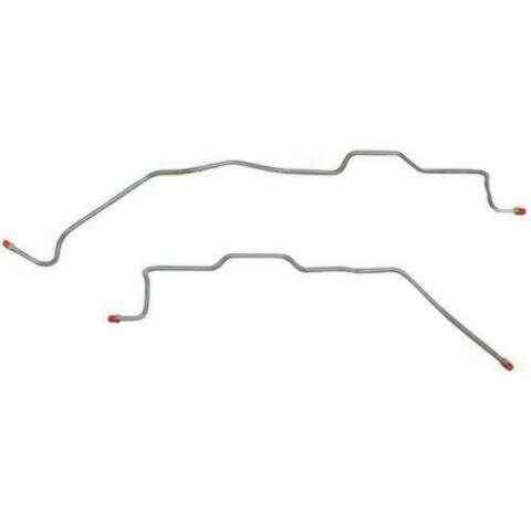 1988-2000 Chevrolet C1500 Rear Axle Lines SRW Steel TRA9531OM