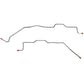 Rear Axle Brake Lines For 1989-2000 Chevrolet K3500 Dually Steel TRA9604OM