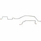 Rear Axle Lines For 97 Chevy 3500 Rear Axle Set Steel - TRA9701OM