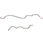 1997-2004 Chevrolet S-10 Rear Axle Brake Lines with Rear Drum Brakes TRA9711OM