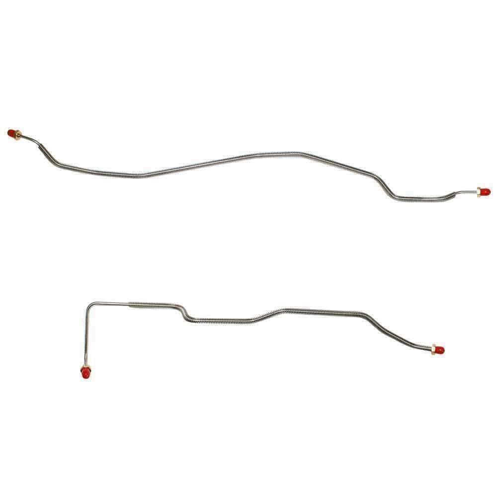For Chevrolet S10 ZR2 98-04 Rear Axle Brake Lines Disc Brakes Rear-TRA9803OM-CPP - Rear Lines Car Part People