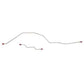 99-03 Ford F-350 Rear Axle Brake Lines  Stainless Steel