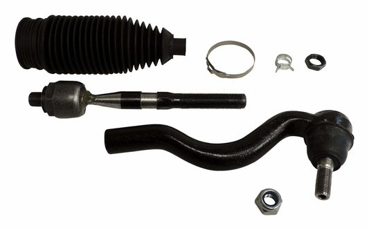 Crown Automotive - Steel Black Tie Rod End Kit - TRK3