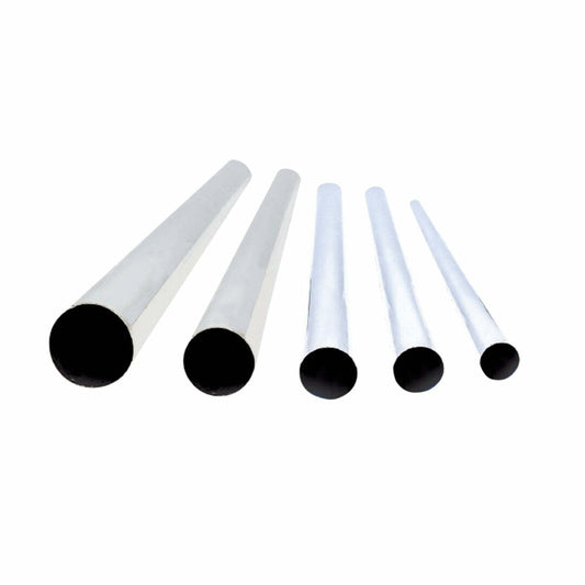 Exhaust Pipe Tubing 304SS Polished 4 Exhaust Pipe-Xforce-TS400-2