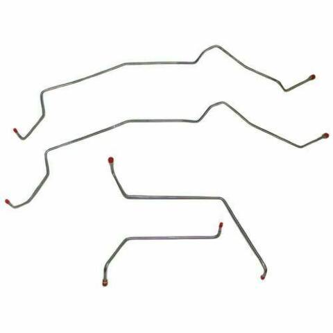 2002-09 Chevrolet Trailblazer Transmission Cooler Lines 4.2L Stainless TTC0201SS