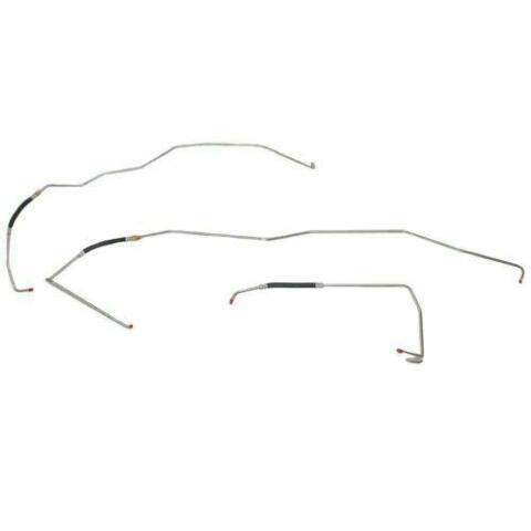 2002-06 Chevrolet Avalanche 2500 Transmission Cooler Lines Steel - TTC0301OM