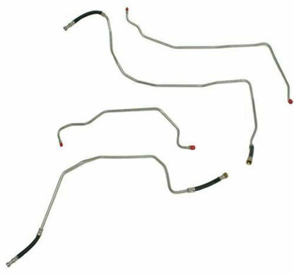 Transmission Cooler Lines For 00-06 GM SUV Full Size With NO Auxiliary Cooler TTC0311OM - Transmission Lines Car Part People