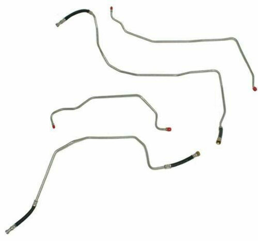 Transmission Cooler Lines For 00-06 GM SUV Full Size With NO Auxiliary Cooler TTC0311OM - Transmission Lines Car Part People