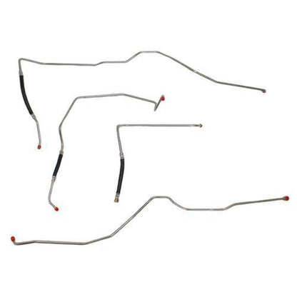 Transmission Cooler Lines For 99-07 GM 1500 Classic w/V8 w/External Cooler Only - Transmission Lines Car Part People