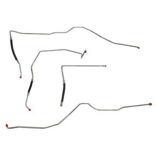 Transmission Cooler Lines For 99-07 GM 1500 Classic w/V8 w/External Cooler Only - Transmission Lines Car Part People