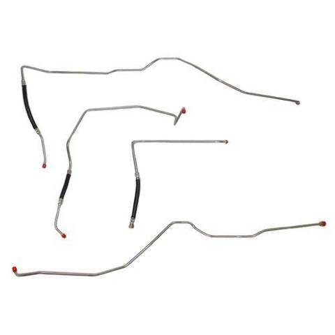 Transmission Cooler Lines For 99-07 GM 1500 Classic w/V8 w/External Cooler Only