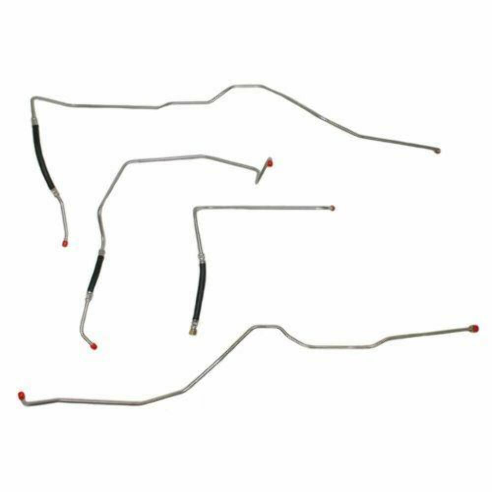 1999-07 Chevrolet Silverado 1500 Transmission Cooler Lines w/ Cooler - TTC0401SS - Transmission Lines Car Part People