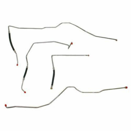 1999-07 Chevrolet Silverado 1500 Transmission Cooler Lines w/ Cooler - TTC0401SS - Transmission Lines Car Part People
