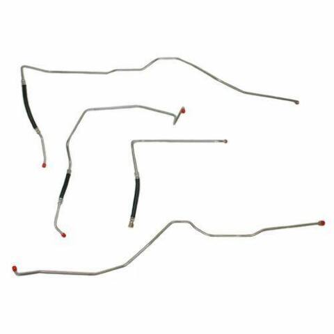 1999-07 Chevrolet Silverado 1500 Transmission Cooler Lines w/ Cooler - TTC0401SS