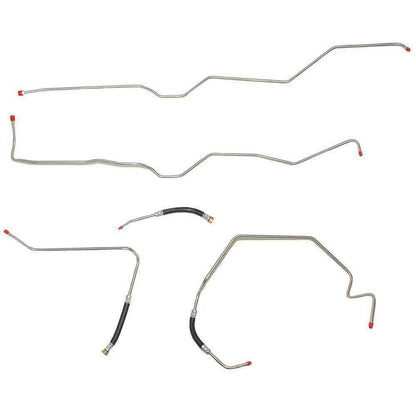 99-07 Chevrolet Truck & SUV Transmission Cooler lines 6.0L & 4L80 - Transmission Lines Car Part People