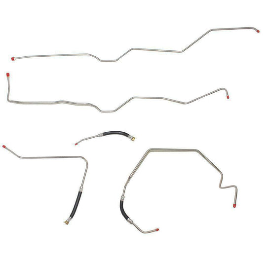 99-07 Chevrolet Truck & SUV Transmission Cooler lines 6.0L & 4L80 - Transmission Lines Car Part People
