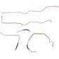 Chevrolet Silverado 2500 HD 2001-06 Transmission Cooler Line 4L80-E Stainless TTC0405SS-CP