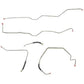 Chevrolet Silverado 2500 HD 2001-06 Transmission Cooler Line 4L80-E Stainless TTC0405SS-CP