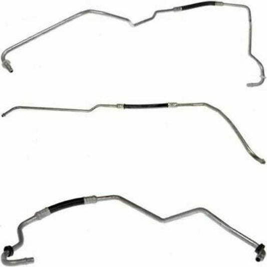 2006-10 Chevrolet Silverado 2500 Transmission Cooler Lines Steel - TTC0601OM - Transmission Lines Car Part People