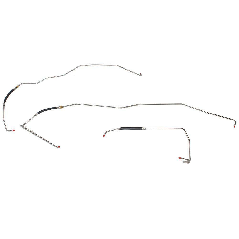 2007-13 Chevrolet Silverado 1500 Transmission Cooler Lines 4L60E/4L70E TTC0701OM - Transmission Lines Car Part People