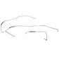 2007-13 Chevrolet Silverado 1500 Transmission Cooler Lines 4L60E Stainless TTC0701SS