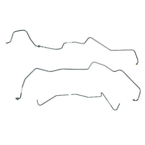 Ford Transmission Cooling Line Kit; Fine Lines-TTC7050OM